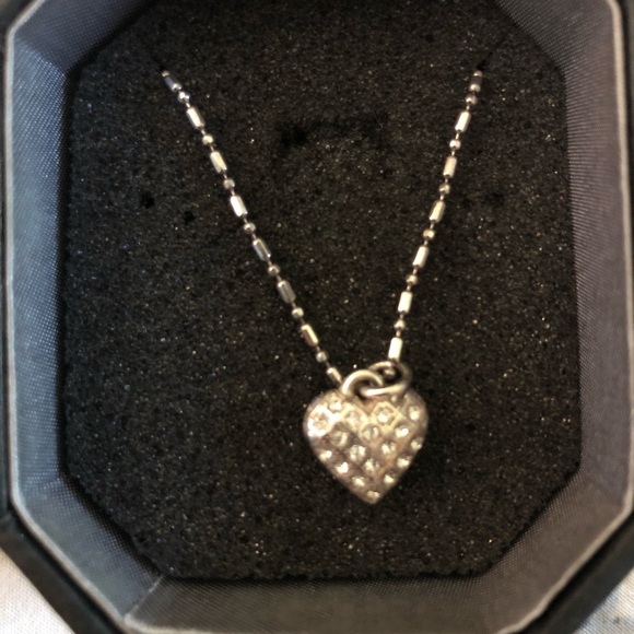 Heart Charm Necklace - Picture 4 of 5